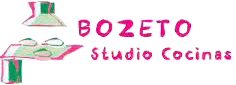 logo BOZETO Studio Cocinas