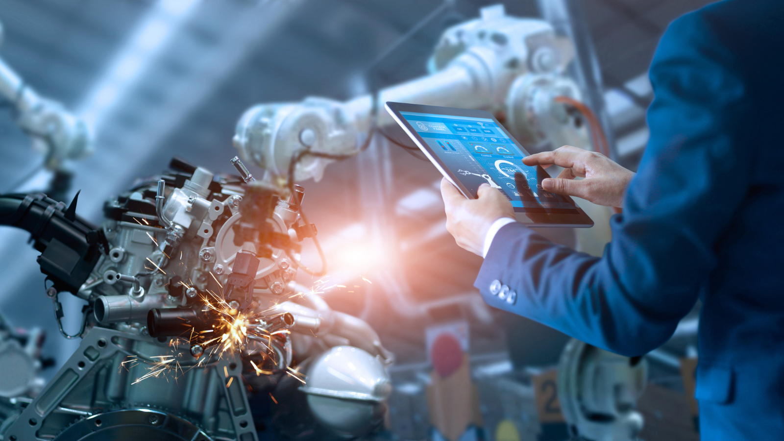 Proyecto de digitalización industrial e IIoT de Alcautech