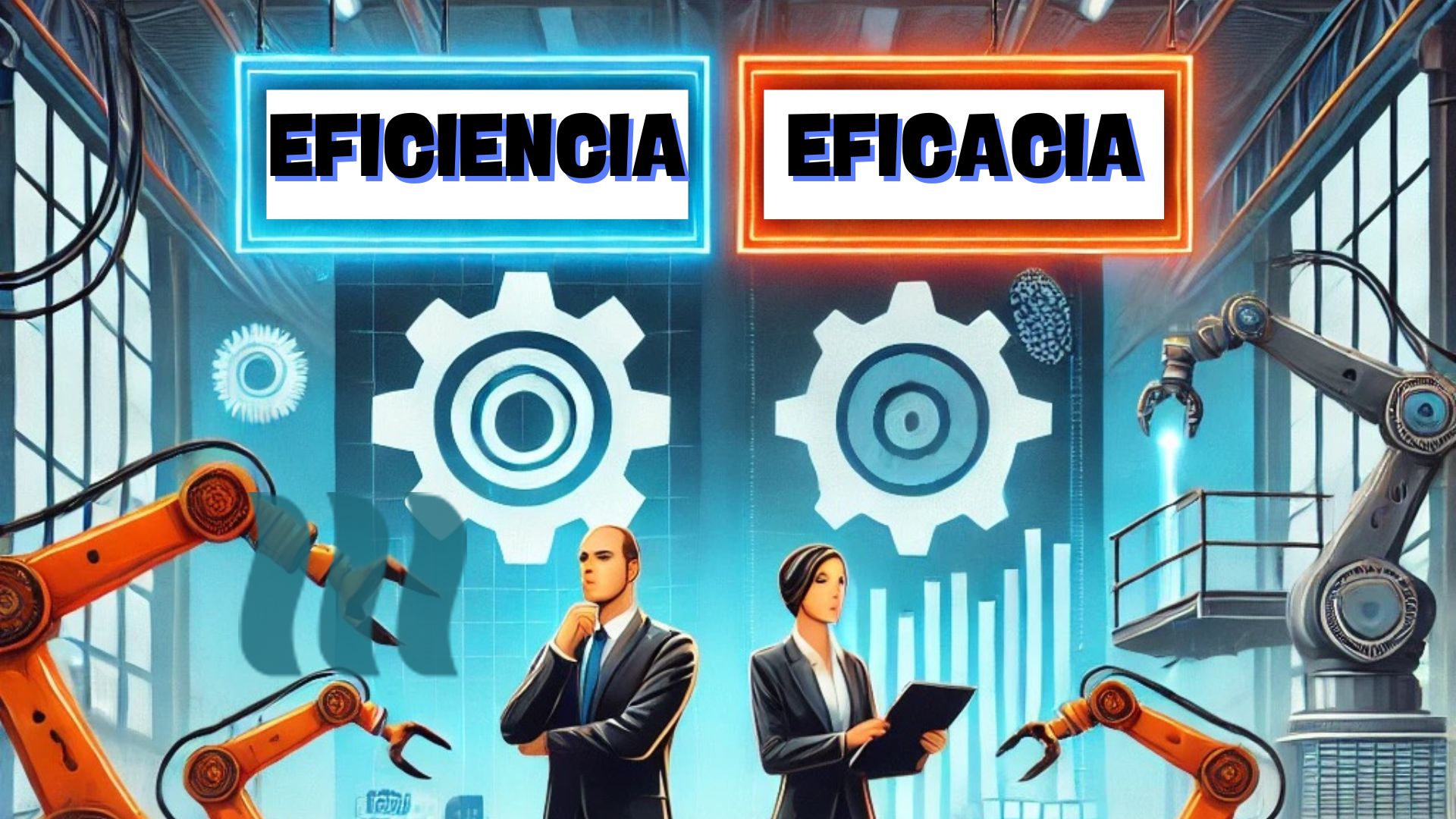 EFICIENCIA vs EFICACIA