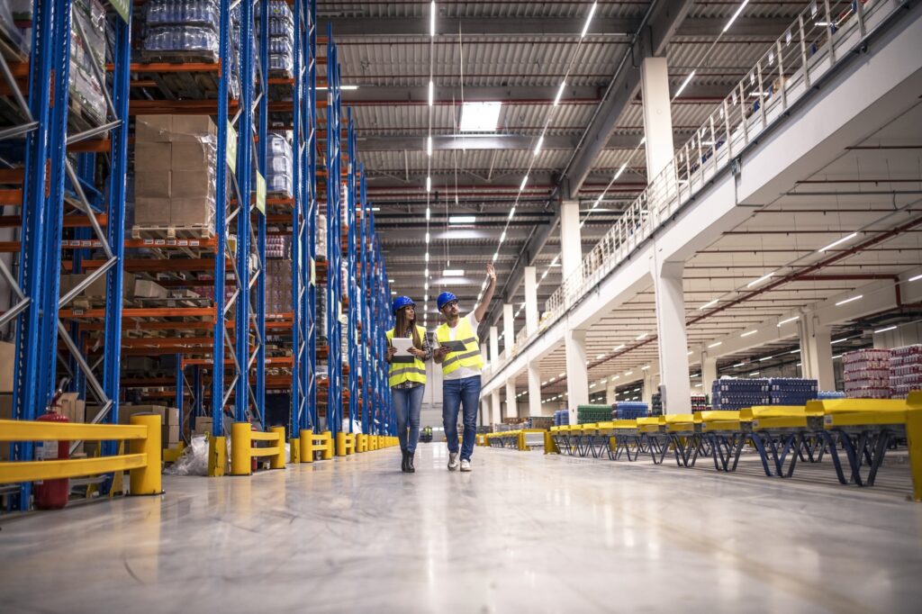 Inspección Técnica de Estanterías