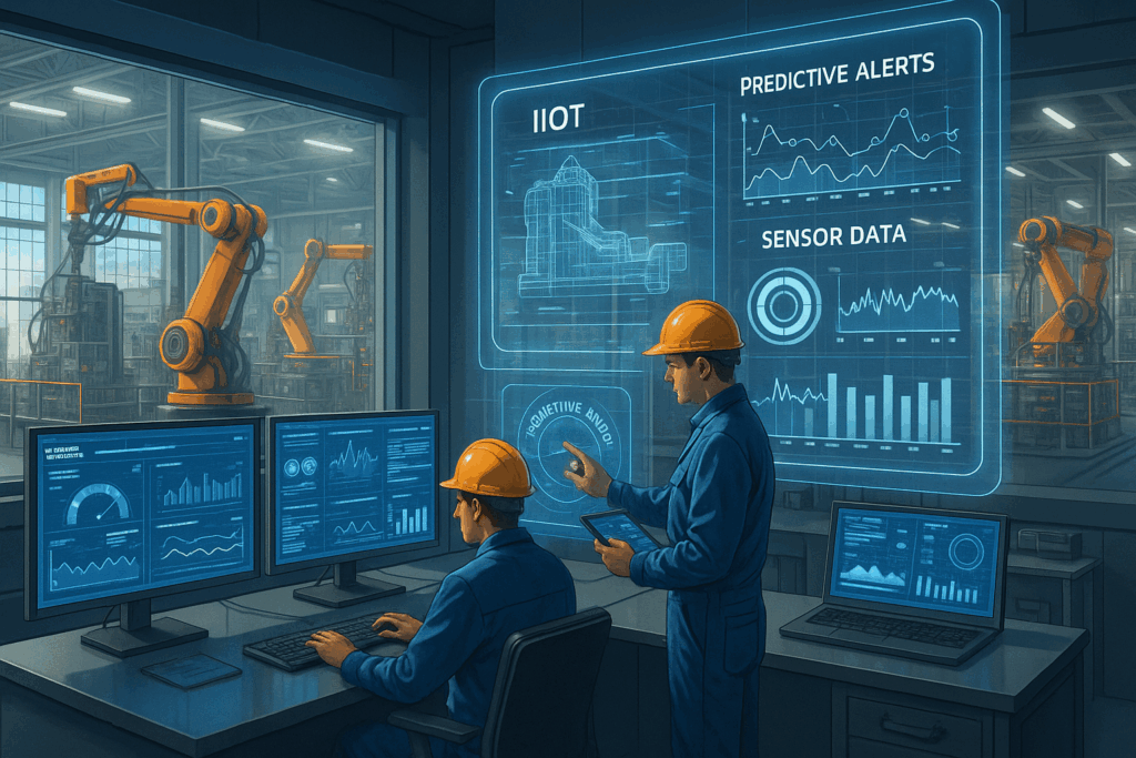 Transformando el Mantenimiento Industrial con IoT y Mantenimiento Predictivo
