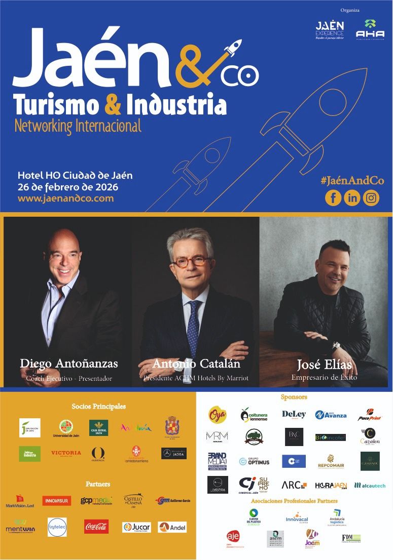 alcautech participa en Jaén & Co 2026 para impulsar el desarrollo industrial de Jaén