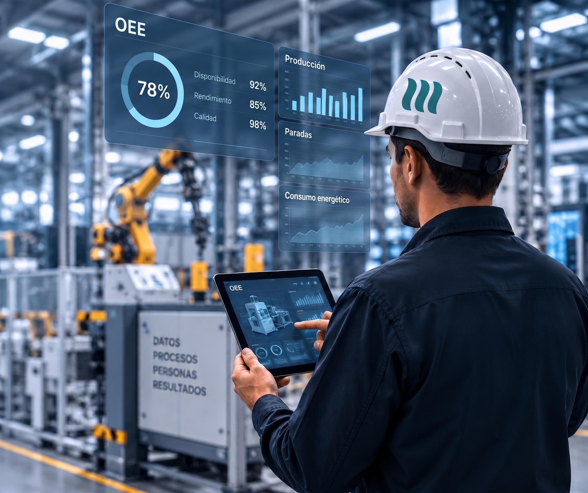 Digitalización industrial, OEE y gestión del dato en planta